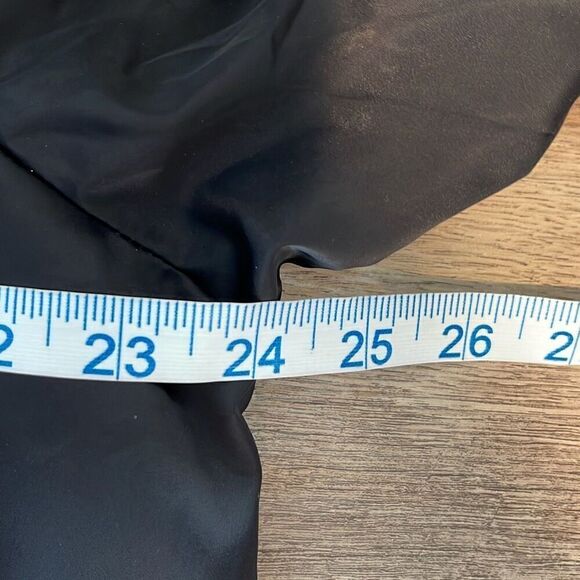 NU Denmark‎ Womens Sequined Eagle Full-Zip Bomber Jacket Black Large - Picture 14 of 14